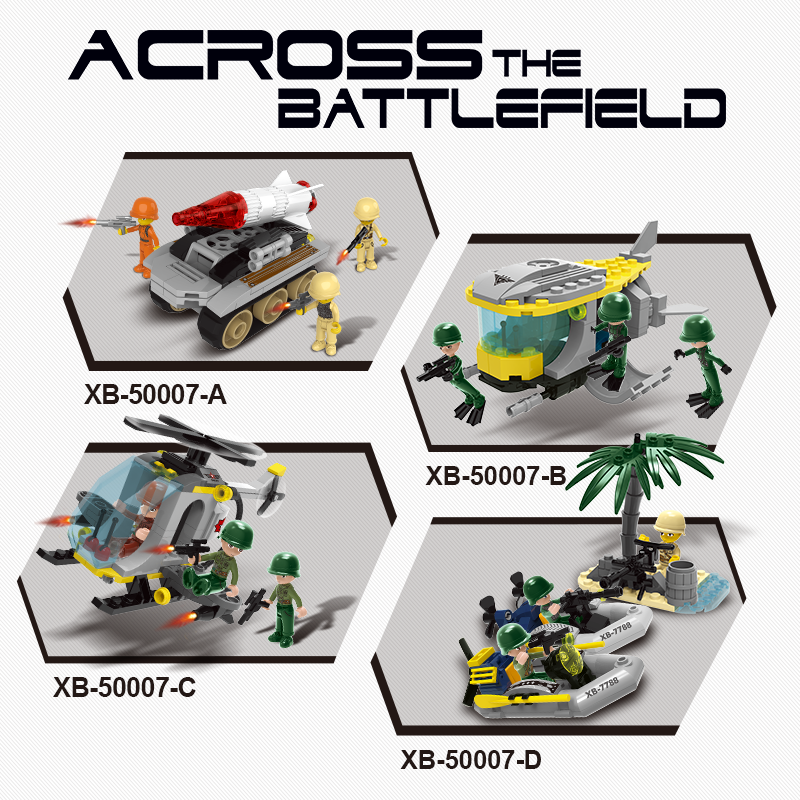 Across the battlefield building hot sale blocks