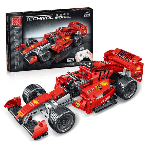 Red Ferrari (F1) / R/C (Remote Control Sport Car)