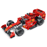 Red Ferrari (F1) / R/C (Remote Control Sport Car)