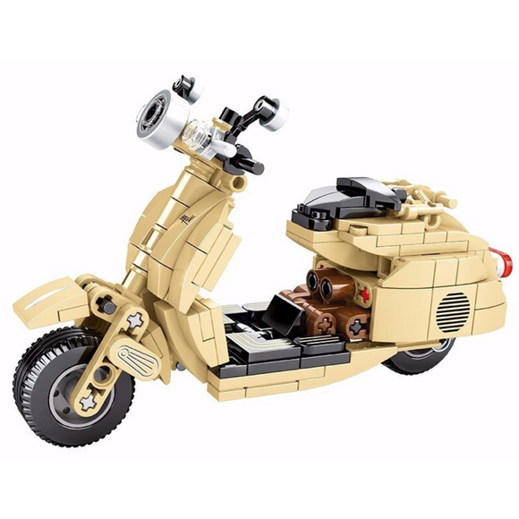 MOTO-Brown Bone Motorcycle (Classic Series)