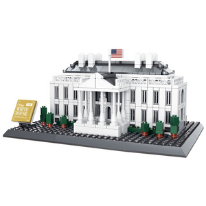 The White house of Washington-USA (Architecture Series Collection).