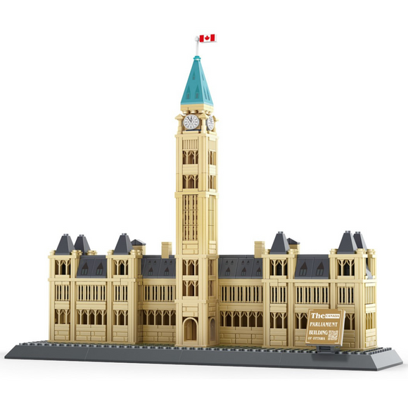 The Parliament Building-Canada (Architecture Series Collection).