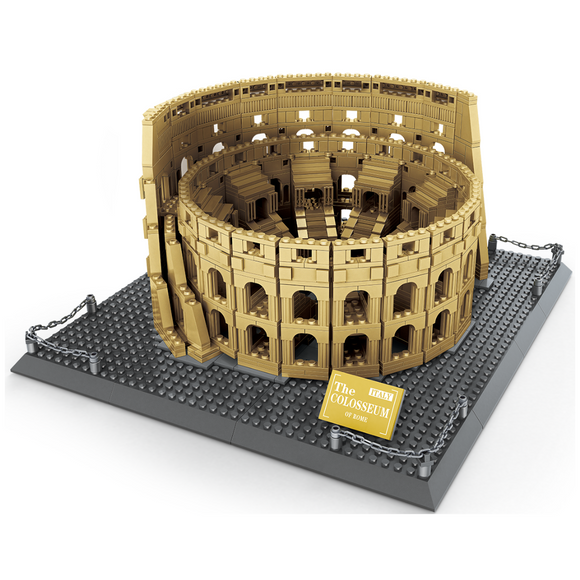 THE COLOSSEUM OF ROME (Architecture Series Collection).