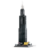 Willis Tower Chicago, America (Architecture Series Collection).