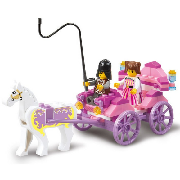 Pink Dream - Princess Carriage