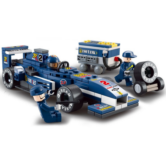 F1 Blue-Ray Racing (Power Racer-Mini Speed Crossing)