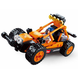 Sand Racing Power Racer (Mini Speed Crossing)