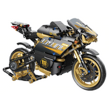 Ducati motorcycle (Black Gold Track Edition)