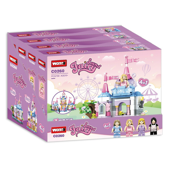 Castle Series (Fairy Land) Collection Shapes (1 ~ 4)