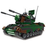 FLAKPZ GEPARD (Anti-Aircraft Tank)