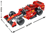 Red Ferrari (F1) / R/C (Remote Control Sport Car)