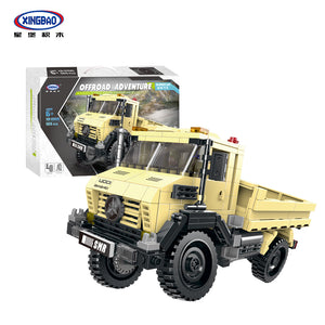 Heavy Duty Truck (Military Service Set)