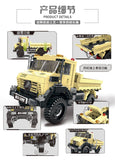 Heavy Duty Truck (Military Service Set)