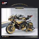 Ducati motorcycle (Black Gold Track Edition)