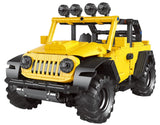 Jeep Wrangler (Yellow Shadow) / Programming Remote Control Model