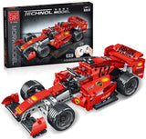 Red Ferrari (F1) / R/C (Remote Control Sport Car)