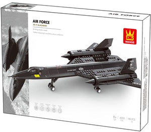 SR-71 BLACKBIRD (Military Service Collection).