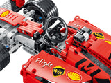 Red Ferrari (F1) / R/C (Remote Control Sport Car)