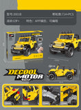 Jeap Wrangiler (Yellow Shadow) / Programming Remote Control Model